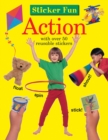 Sticker Fun - Action - Book