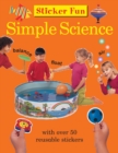Sticker Fun - Simple Science - Book