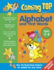 Coming Top: Alphabet and First Words - Ages 3-4 - Book