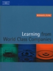 Learning from World Class Companies - Book