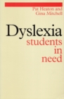 Dyslexia : Students in Need - Book