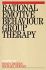 Rational Emotive Behaviour Group Therapy - Book