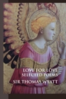 Love for Love : Selected Poems - Book
