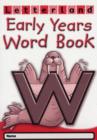 Early Years Wordbook - Book