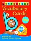 Vocabulary Cards - Book