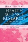 Health Science Research : A handbook of quantitative methods - Book