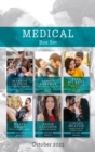 Medical Box Set Oct 2023/Her Off-Limits Single Dad/The Italian, His Pup and Me/Resisting the Brooding Heart Surgeon/Nurse's Risk with the Rebel - eBook
