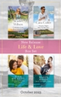 Life & Love New Release Box Set Oct 2023/Cinderella's Costa Rican Adventure/Hawaiian Nights With The Best Man/Resisting The Brooding Hear - eBook