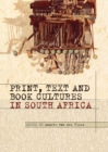 Print, Text and Book Cultures in South Africa - eBook