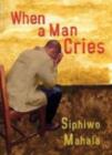 When a man cries - Book
