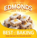 Edmonds The Best Of Baking - Book