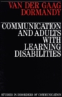Communication and Adults with Learning Disabilities - Book