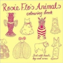 Rosie Flo's Animals Colouring Book - yellow - Book