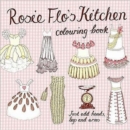 Rosie Flo's Kitchen Colouring Book - checker pink - Book