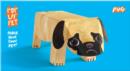 Pop Up Pet Pug : Make your own 3D card pet! - Book