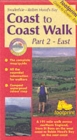 Coast to Coast Walk : Map and Guide East - Book