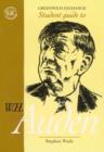 Student Guide to W.H. Auden - Book