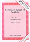Secondary Selection Portfolio : Verbal Reasoning Practice Papers (Standard Version) Pack 1 - Book