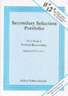 Verbal Reasoning Practice Papers Pack 2 (standard Version) - Book