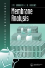 Membrane Analysis - Book