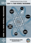 CEM 11+ Non-Verbal Reasoning and Mathematics - Book