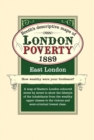 London Poverty Map 1889 - East - Book