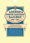 London & North Eastern Railway Map 1924 King's Cross to Mallaig : LNER 1924 - Book