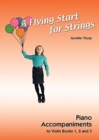 A Flying Start for Strings Violin Piano Accompaniments - Book