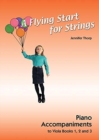 A Flying Start for Strings Viola Piano Accompaniments - Book