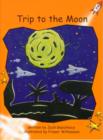 Red Rocket Readers : Fluency Level 1 Fiction Set B: Trip to the Moon (Reading Level 16/F&P Level H) - Book