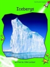 Red Rocket Readers : Early Level 4 Non-Fiction Set B: Icebergs (Reading Level 14/F&P Level K) - Book