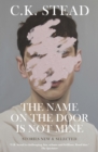 The Name on the Door is Not Mine - Book