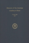 Memoirs of the American Academy in Rome, Volume 62 - Book