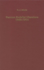 German Socialist Literature 1860-1914 Predicaments of Criticism - Book