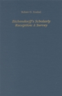 Eichendorff's Scholarly Reception : A Survey - Book