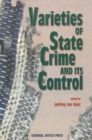 Varieties of State Crime and Its Control - Book