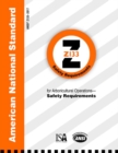 American National Standard for Arboricultural Operations - Safety Requirements - Book