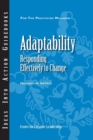 Adaptability : Responding Effectively to Change - Book