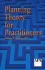 Planning Theory for Practitioners - Book