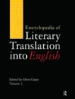 Encyclopedia of Literary Translation into English - Book