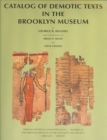 Catalog of Demotic Texts in the Brooklyn Museum - Book