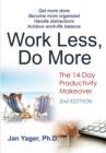 Work Less, Do More - eBook