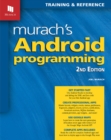 Murach's Android Programming - Book