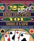 25 More Bridge Conventions - Book