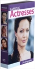 Famous Actresses Box Set : Angelina Jolie,Renee Zellweger,Julia Roberts - Book