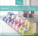 Learn to Crochet for Baby - Book