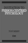 Invitation to Person-centred Psychology - Book
