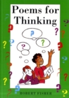 Poems for Thinking - Book