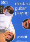 Electric Guitar Playing, Grade 6 - Book