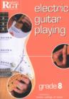 Electric Guitar Playing, Grade 8 - Book